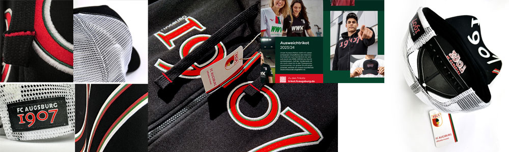 FC AUGSBURG – Merchandising Is Coming Home